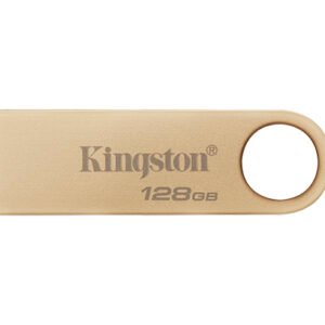 Kingston Technology DataTraveler 128GB 220MB/s Metal USB 3.2 Gen 1 SE9 G3 DTSE9G3/128GB