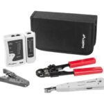 Lanberg Tool & Tester Set for Networking