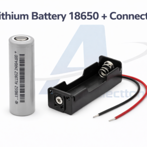 Bateri lithium + Konektor