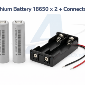 Bateri lithium x 2 + Konektor