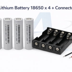 Bateri lithium x 4 + Konektor