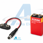 bateri 9v + konektor