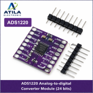 ADS1220 Analog to Digital Converter
