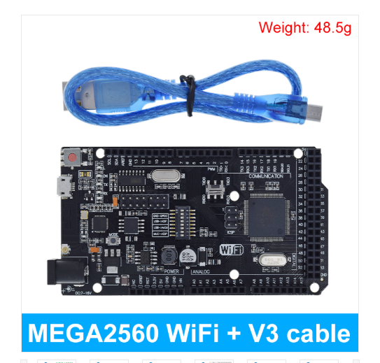 Aarduino Mega 2560 Wifi Edition