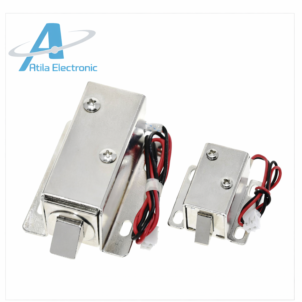 Electromagnetic Lock Dc 12v