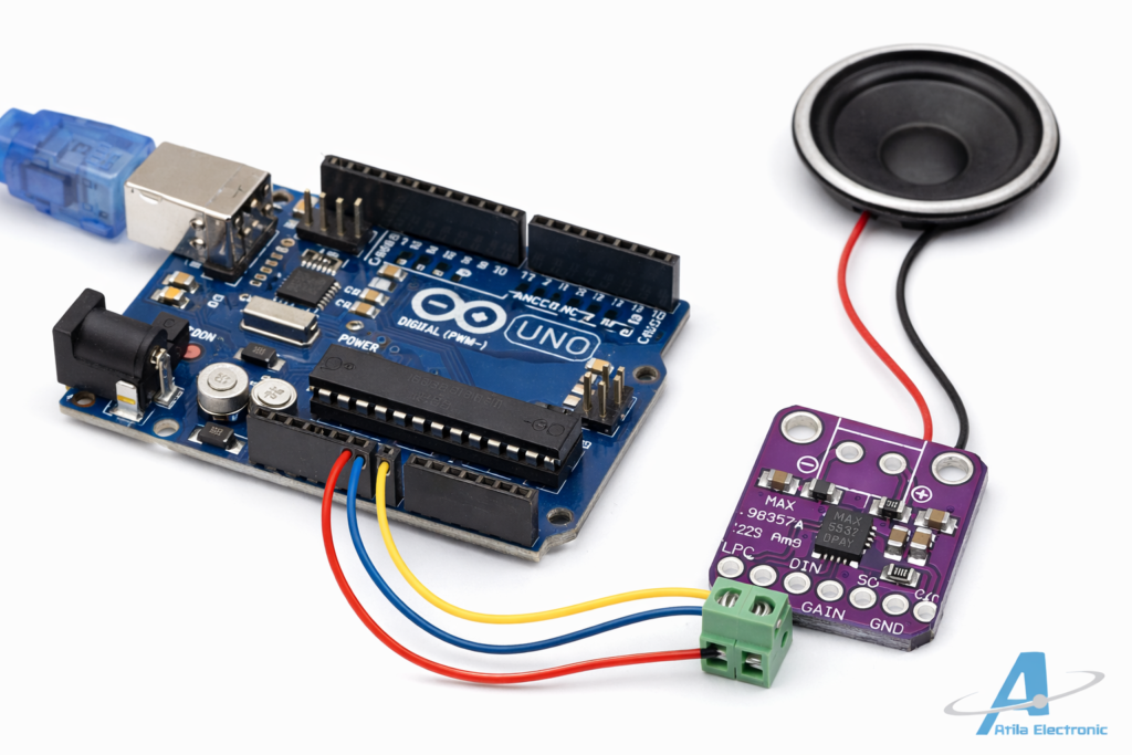 MAX98357A I2S Audio Amplifier Module – DAC & Class D Amplifier për ...
