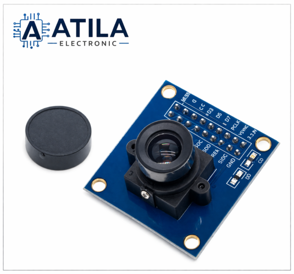 OV7670 Camera Module - atila-electronic.com