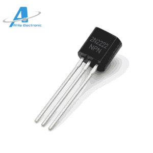 2N2222 tranzistor NPN për komutim, amplifikim dhe projekte elektronike DIY