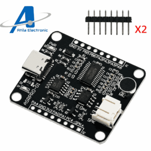 ASRPRO-01 Offline Voice Recognition Module për Smart Home dhe Robotikë