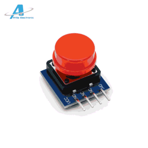 Buton module 12x12mm me kapak me ngjyra për Arduino Compatible ESP32 dhe projekte DIY