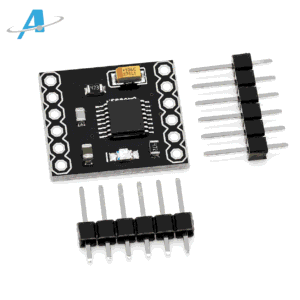 DC Motor Driver 2 Channel DRV8833 modul H-Bridge për kontroll motorësh DC dhe stepper, i përshtatshëm për robotikë, Arduino Compatible Board dhe ESP32.