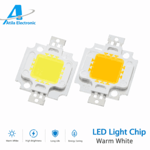 LED Light Chip Warm White COB LED për ndriçim dhe projekte elektronike