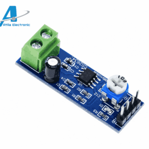 LM386 Audio Power Amplifier Module 5V-12V Input për projekte audio DIY dhe përforcim zëri
