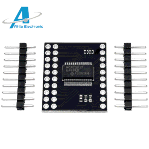 MCP23017 Serial Interface Bidirectional Expander Module për zgjerim pinash I/O në projekte elektronike me I2C