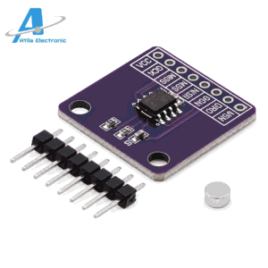 MT6816 Magnetic Encoder Angle Measurement Sensor për matje këndi, pozicioni dhe rotacioni në projekte robotike