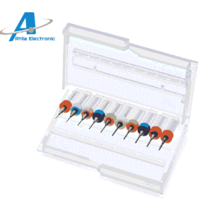 PCB Drill Set 0.3mm to 1.2mm për shpim preciz në pllaka elektronike PCB dhe projekte DIY