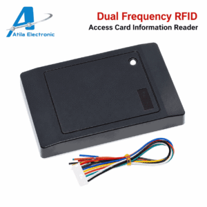 RFID Reader Module Dual Frequency 13.56MHz 125KHz EM4100 për kontroll aksesi dhe projekte RFID