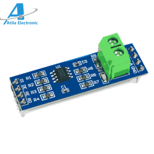 MAX485 RS485 TTL Converter Module për komunikim serial industrial dhe Modbus RTU