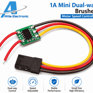 Servo Signal Reverse Module për kthimin e drejtimit të sinjalit PWM në servo dhe motorë të vegjël në projekte robotike