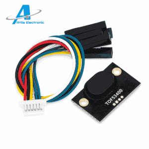 TOF53400 4M Laser Infrared Distance Measurement Sensor VL53L1X me kabllo lidhëse, sensor distance ToF për robotikë, automatizim dhe projekte me mikrokontroller.