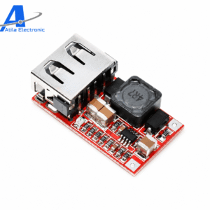 USB Charger Module 6V-24V në 5V 3A DC Buck Converter me dalje USB për karikim dhe furnizim të pajisjeve elektronike, Atila Electronic.