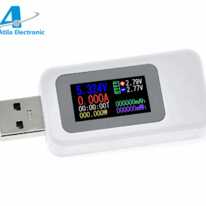 USB Tester KWS-MX18 për matjen e tensionit, rrymës dhe fuqisë së pajisjeve USB