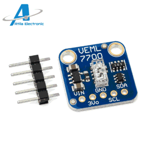 VEML7700 Light Measuring Sensor për matjen e intensitetit të dritës në lux me komunikim I2C