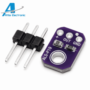 ALS-PT19 Analog Light Sensor Module për matjen e dritës ambientale në projekte smart lighting, IoT, ESP32 dhe Arduino Compatible