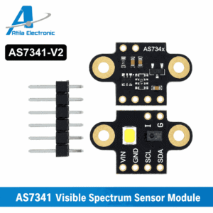 AS7341 Color and Light Sensor Module për matje spektri, ngjyre, drite dhe illuminance në projekte me ESP32 dhe Arduino Compatible
