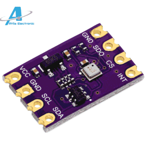 BMP580 Temperature and Pressure Barometric Sensor për Arduino Compatible Board dhe ESP32