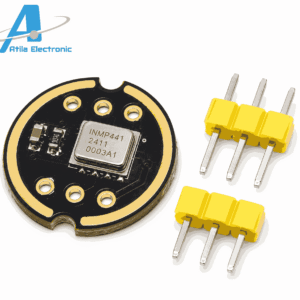 INMP441 MEMS I2S Digital Microphone Module për ESP32, Raspberry Pi dhe projekte Voice Recognition