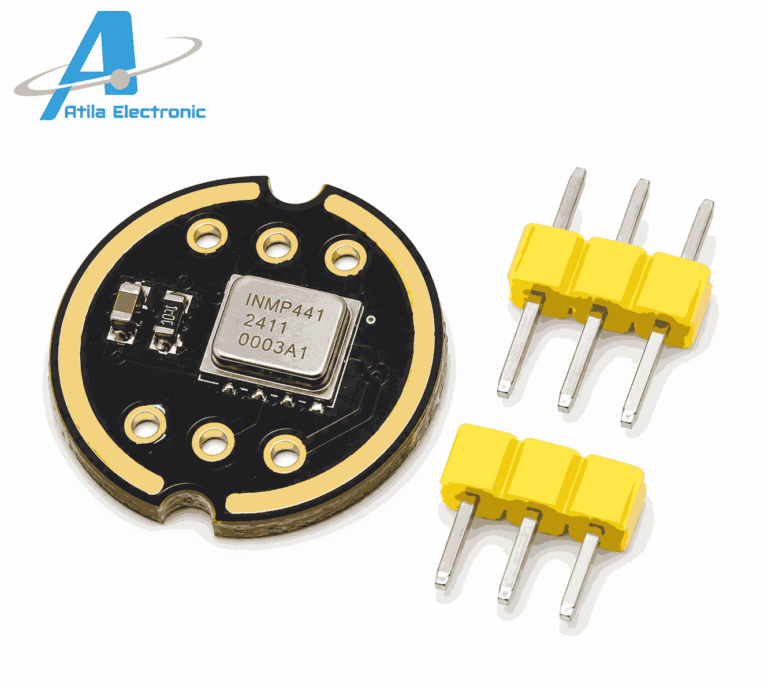 INMP441 high-precision MEMS microphone