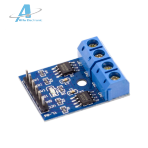 L9110S Dual H-Bridge Motor Driver për dy motorë DC ose një motor stepper, i përshtatshëm për projekte robotike me Arduino Compatible dhe ESP32
