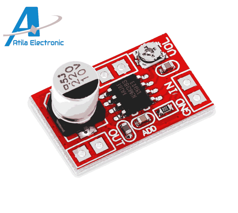 Micro Electret Condenser Microphone Amplifier Module