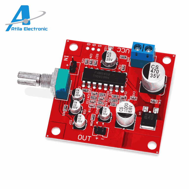 PT2399 Microphone Reverb & Echo Effect Audio Module