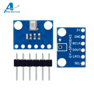 SPH0645 MEMS I2S Digital Microphone Module për regjistrim audio dhe projekte voice control me ESP32 dhe Raspberry Pi