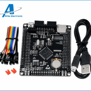 STM32 Development Board Cortex-M4 F407VET6 për projekte embedded, robotikë dhe automatizim nga Atila Electronic.