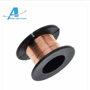Tel Bakri 0.1mm PCB Link Wire Copper për riparime elektronike dhe lidhje precize PCB