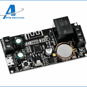 WIFI Relay Remote Controller Switch DC6V~36V për kontroll në distancë të pajisjeve elektrike nga telefoni – Atila Electronic.