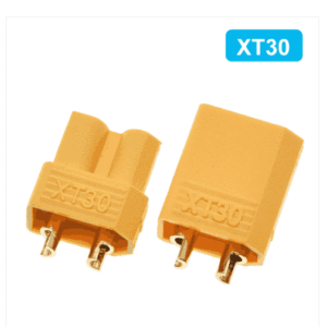 XT30 Connector për bateri LiPo, drone FPV dhe projekte elektronike