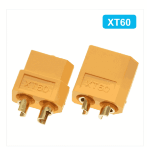 XT60 Connector për bateri LiPo dhe projekte elektronike