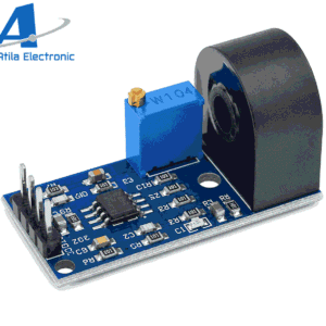 ZMCT103C 5A AC Current Sensor Module me transformator rryme për monitorimin e energjisë dhe matjen e konsumit elektrik në projekte me ESP32 dhe Arduino Compatible