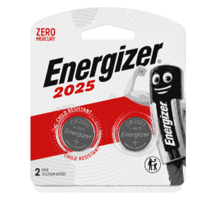 Bateri Energizer CR2025 3V lithium tip buton për çelësa dhe pajisje elektronike