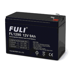 Bateri FULI FL1290 12V 9Ah për UPS dhe sisteme alarmi në Shqipëri