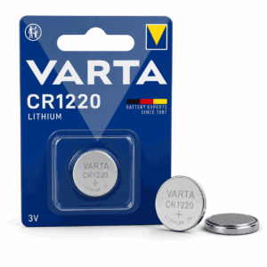 Bateri VARTA CR1220 Lithium 3V në formë monedhe
