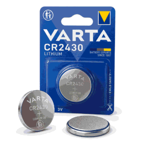 Bateri VARTA CR2430 Lithium 3V në formë monedhe