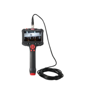Endoskop industrial UNI-T UT665P-5m me kamerë inspektimi 8 mm IP67, sondë fleksibël 5 metra dhe ekran HD 4.3 inç