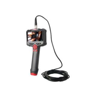 Endoskop industrial UNI-T UT665P me kamerë inspektimi 8 mm IP67, sondë fleksibël 1 metër dhe ekran HD 4.3 inç