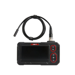Endoskop industrial UNI-T UT667 me kamerë inspektimi 8 mm IP67, sondë fleksibël 1 metër dhe ekran IPS 4.3 inç