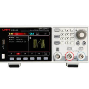 Gjenerator sinjali UNI-T UTG1042X 40MHz me 2 kanale, kampionim 200MSa/s, rezolucion 16-bit dhe ekran 4.3 inç